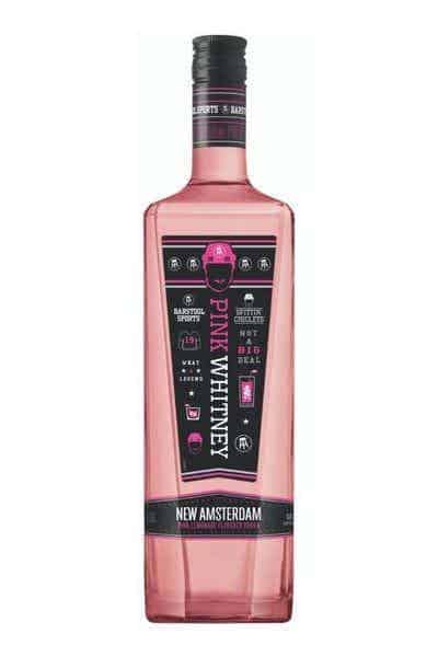 New Amsterdam Pink Whitney Vodka