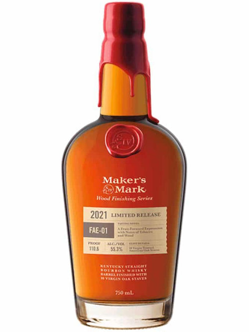 Makers Mark Wood Finishing Series 2021 FAE-01