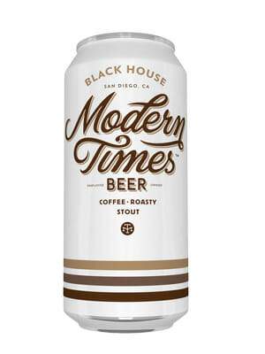 Modern Times Black House 16 oz can