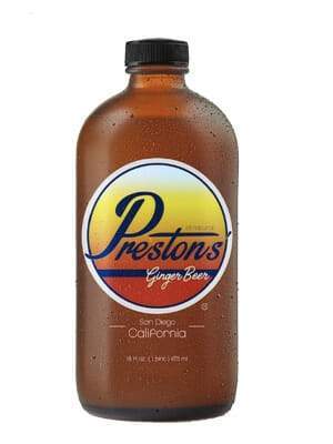 Prestons Ginger Beer 16 oz