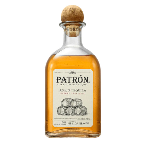 Patron Anejo Tequila Sherry Cask