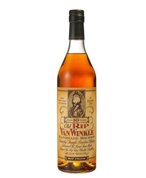 Old Rip Van Winkle 10 Year Old Bourbon Whiskey