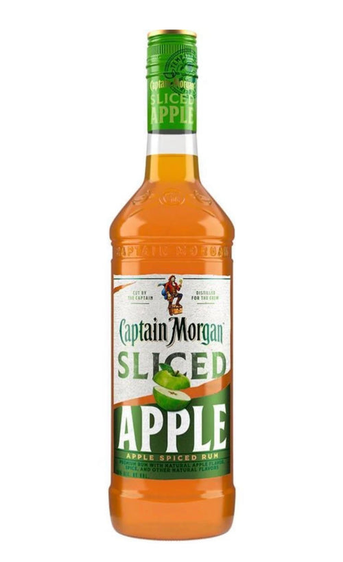 Captain Morgan Sliced Apple Spiced Rum