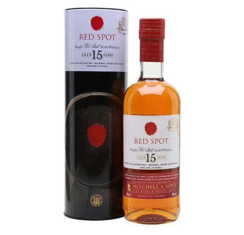 Mitchell & Son Red Spot 15 Year Old Irish Whiskey