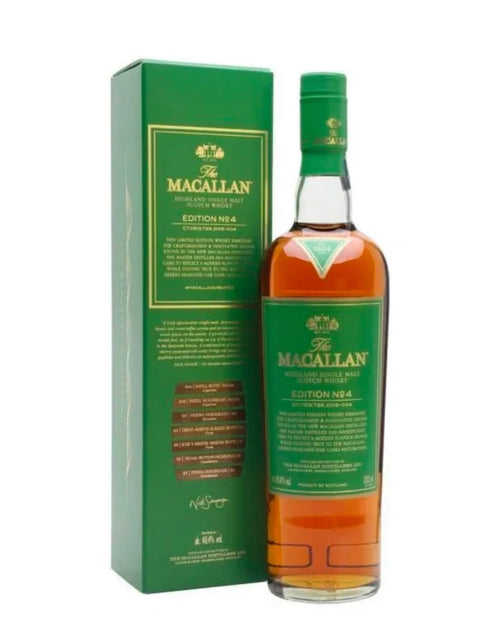 The Macallan Edition No. 4