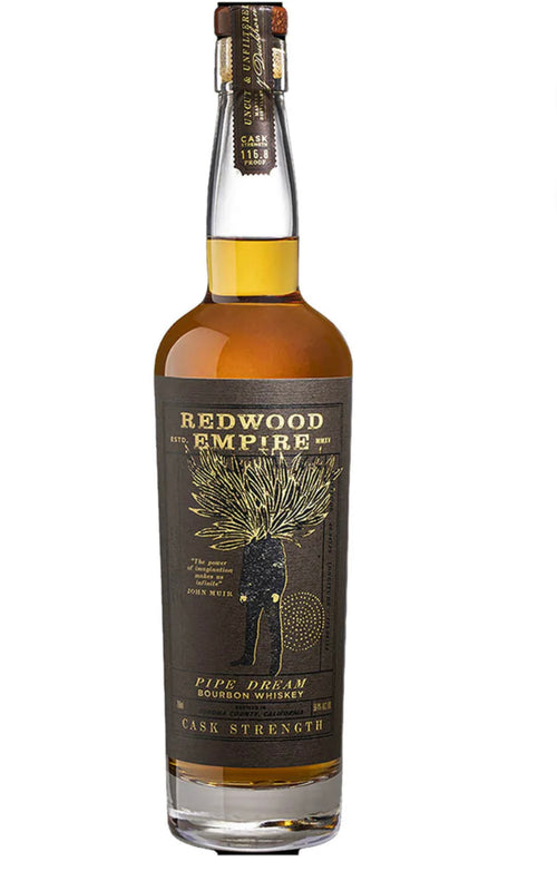 Redwood Empire Pipe Dream Cask Strength Straight Whiskey