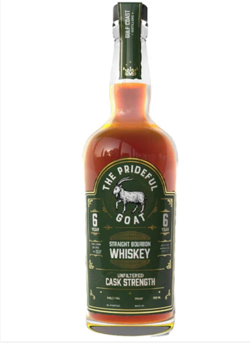 The Prideful Goat 6 Year Cask Strength Bourbon Whiskey