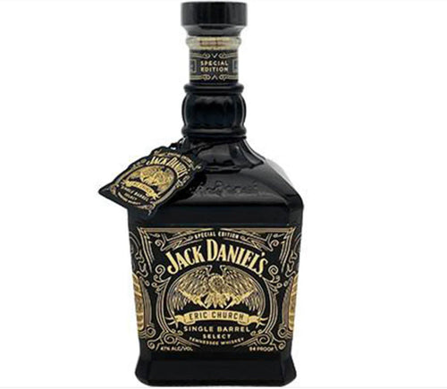 Jack Daniel's Single Barrel Eric Church Whiskey