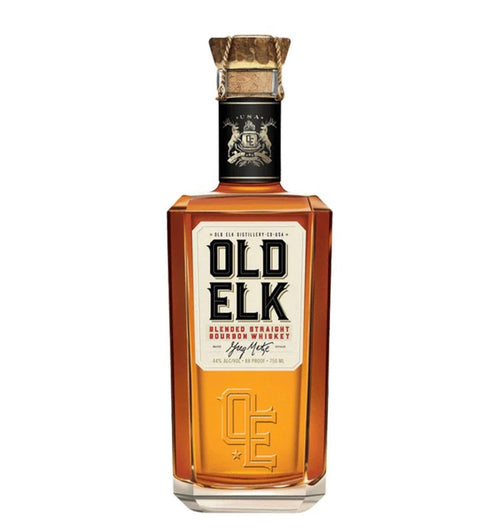 Old Elk Blended Straight Bourbon Whiskey