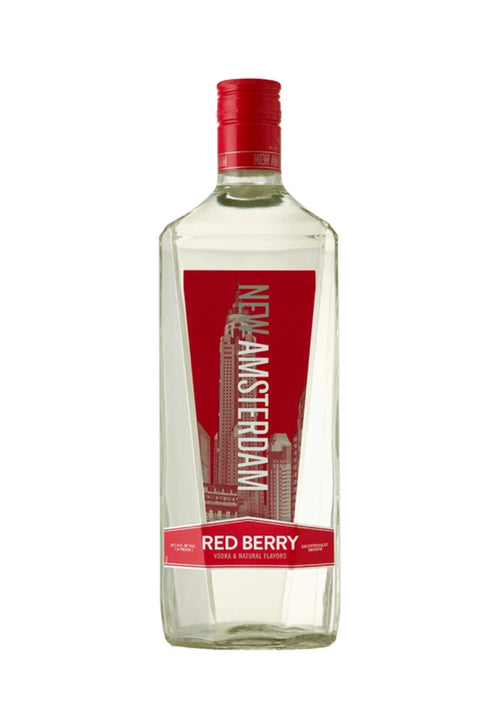 New Amsterdam Red Berry Vodka 1.75L