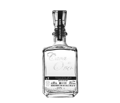 Cava De Oro Cristalino Anejo Tequila
