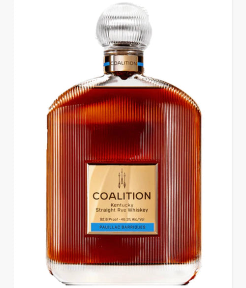 Coalition Rye Whiskey Pauillac Barriques