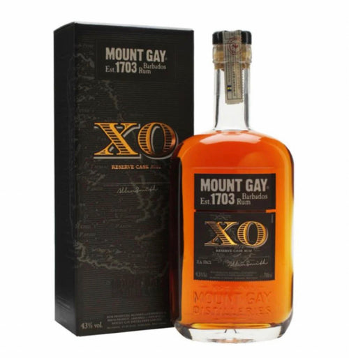 Mount Gay Extra Old XO Gold Rum