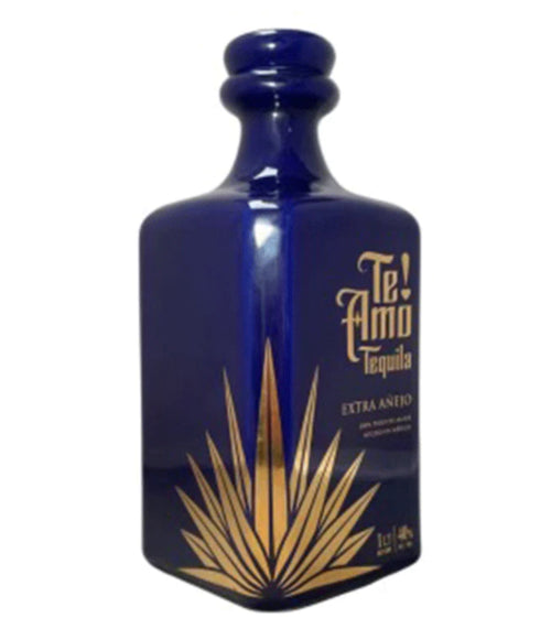 Te! Amo “Nom. 1459 Ceramic” Extra Anejo Tequila 1 Liter