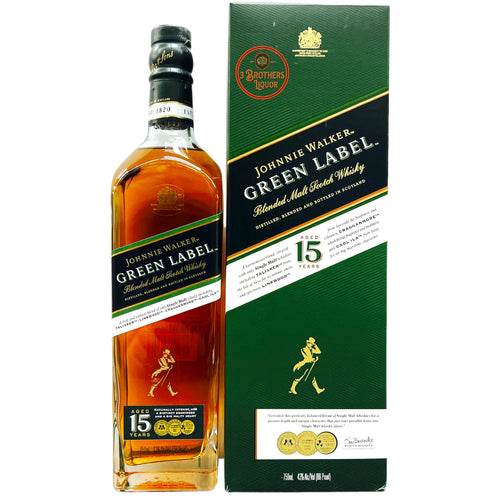 Johnnie Walker Green Label Scotch Whisky