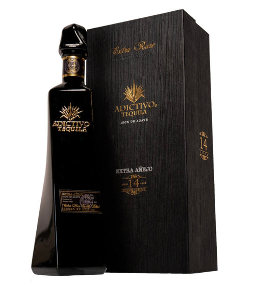 Adictivo Extra Rare Black Edition Extra Anejo 14 Year Tequila