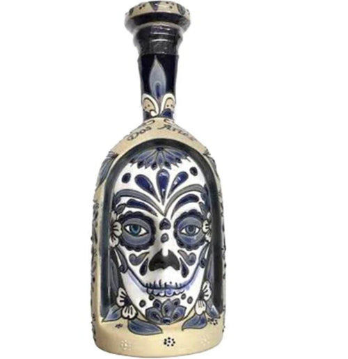 Dos Artes Skull Limited Edition Blanco Tequila 1 Liter