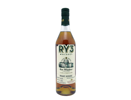 Ry3 Whiskey Rum Cask Strength