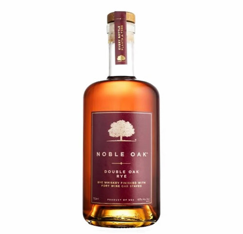 Noble Oak Double Oak Rye Whiskey