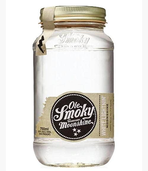 Ole Smoky White Lightnin’ Moonshine