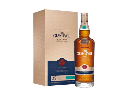 The Glenlivet 25 Year Old Scotch Whisky