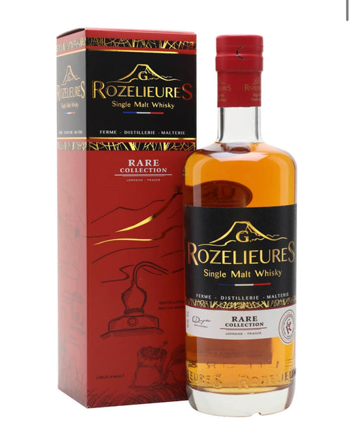 Rozelieures Rare Collection French Single Malt Whisky