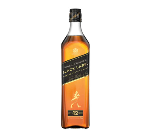 Johnnie Walker Black Label Scotch Whisky 750ml