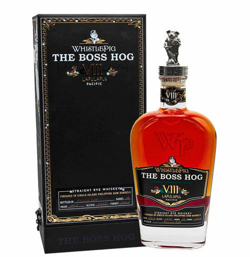 Whistlepig The Boss Hog VIII Lapu’s Pacific