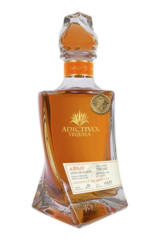 Adictivo Anejo Tequila