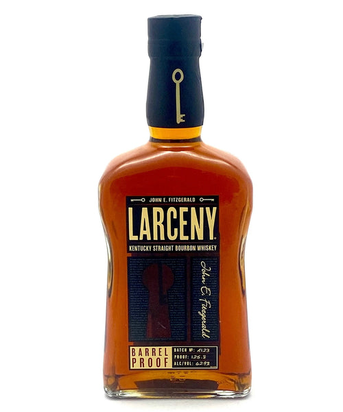 Larceny Barrel Proof Bourbon Batch C922 126.6 Proof