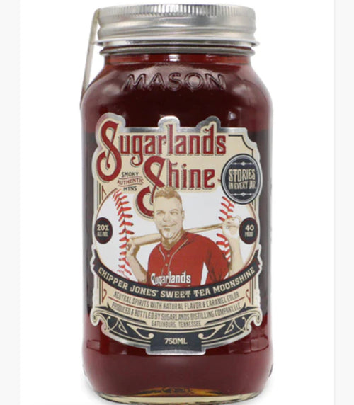 Sugarlands Shine Chipper Jones Sweet Tea Moonshine