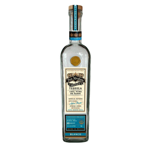 Don Abraham Organic Blanco Tequila