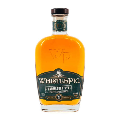 WhistlePig Farmstock Rye Whiskey