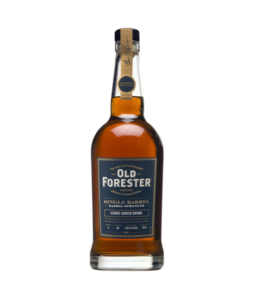 Old Forester Single Barrel Barrel Strength Bourbon