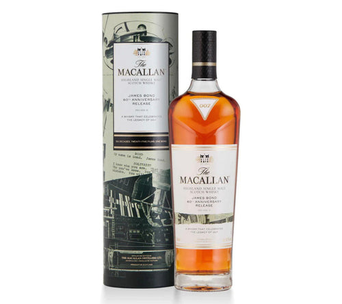 The Macallan James Bond 60th Anniversary Release Decade 2 700ml