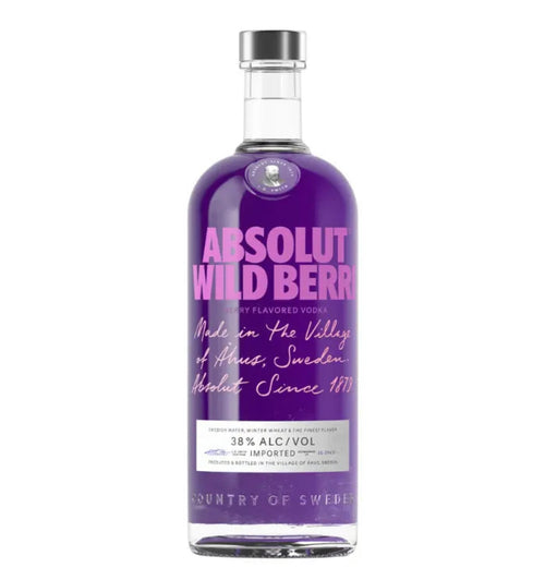 Absolut Wild Berri Vodka