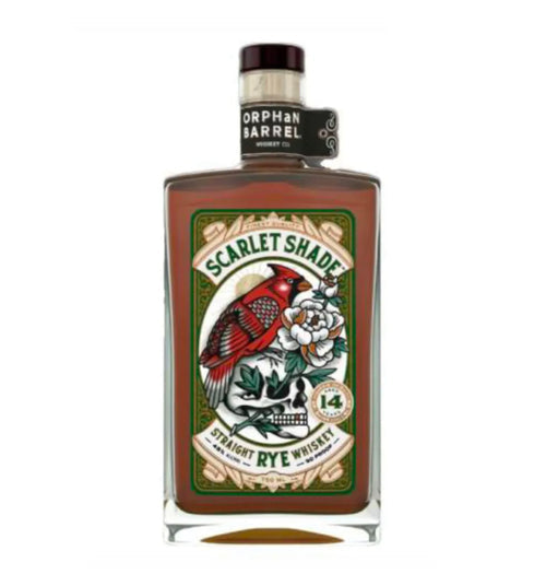 Orphan Barrel Scarlet Shade Straight Rye Whiskey