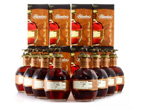Blanton’s Straight from the Barrel Complete Horse Set