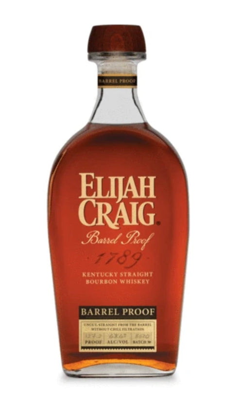 Elijah Craig Barrel Proof B523 124.2 Proof