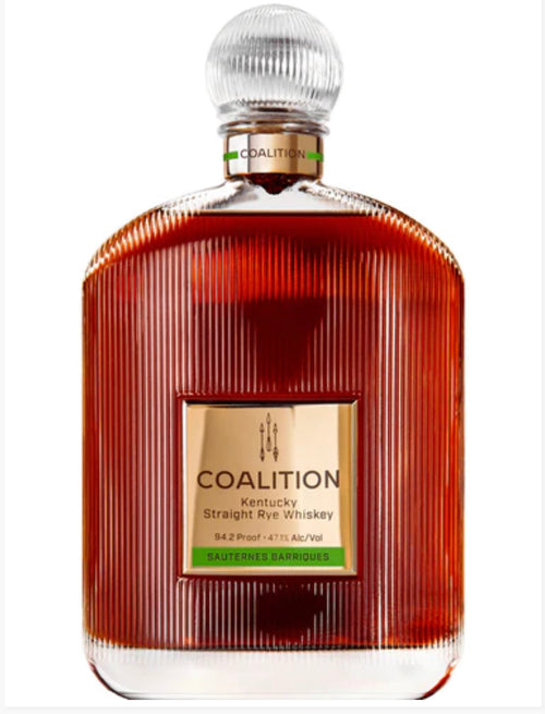 Coalition Rye Whiskey Sauternes Barriques