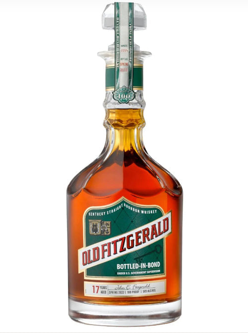 Old Fitzgerald Bottled In Bond 17 Year