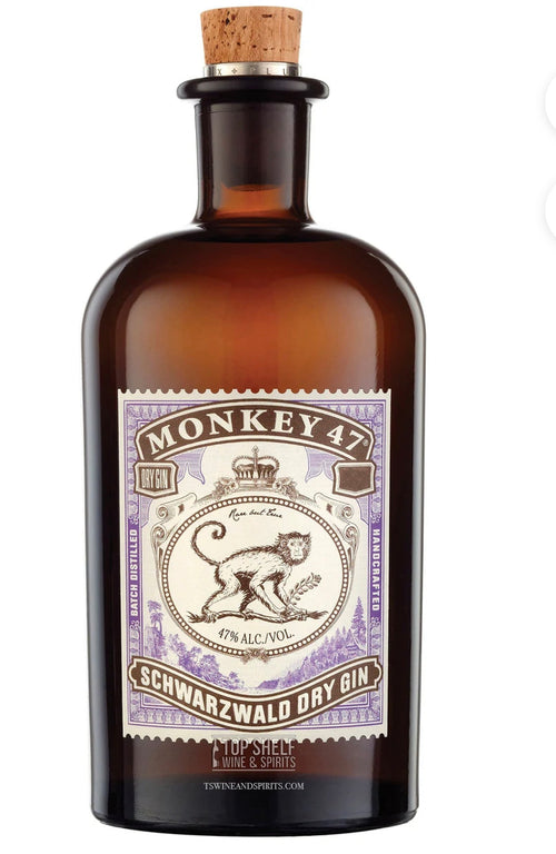 Monkey 47 Schwarzwald Dry Gin 1 Liter