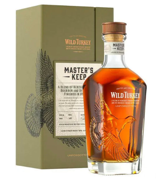 Wild Turkey Master’s Keep Unforgotten Kentucky Straight Bourbon