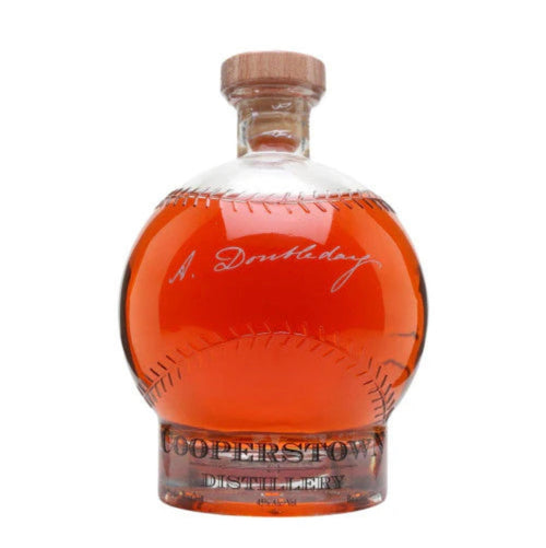 Cooperstown Double Day Baseball Bourbon Whiskey
