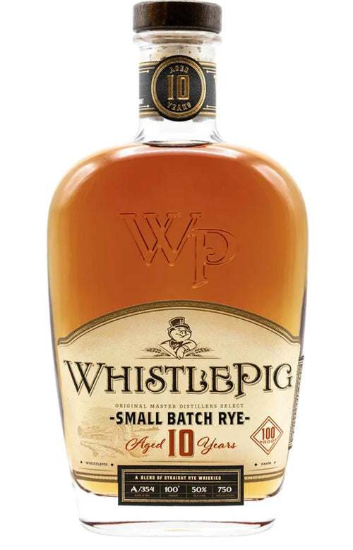 WhistlePig 10 Year Small Batch Rye Whiskey