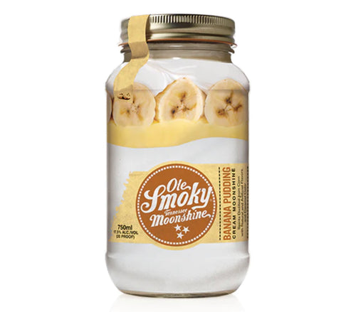 Ole Smoky Banana Pudding Cream Moonshine