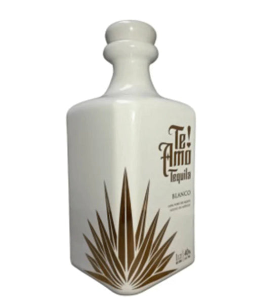 Te! Amo Nom. 1459 Ceramic Blanco Tequila 1 Liter