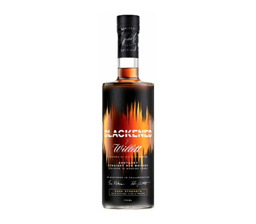 Blackened X Willett Kentucky Straight Rye Whiskey