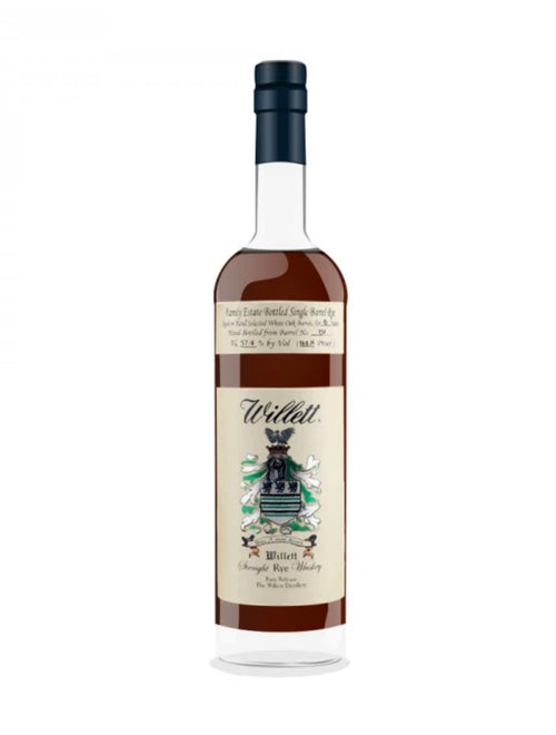 Willett Family Estate 6 Year Single Barrel Rye Whiskey The Lexington 114.2 Proof