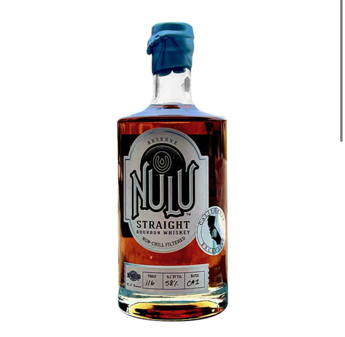 Nulu Reserve Straight Bourbon Whiskey